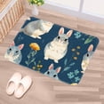 thumbnail image 5 of Animal Machine Washable Non-Slip Polyester Indoor Floor Rug and Chair Mats, 5 of 6