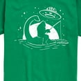 thumbnail image 3 of Instant Message - Sasquatch Nessy UFO - Toddler & Youth Short Sleeve Graphic T-Shirt, 3 of 6