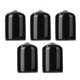 thumbnail image 1 of 5PCS Snooker Cue Cover Accessory Rubber Bottom Head Club Billiard Tip Protector Pool Slip Accessories for Billiard Lovers 12mm, 1 of 6