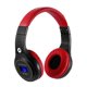 thumbnail image 5 of Auriculares , reproductor de música, auriculares con cancelación de ruido, sobre oreja, azul rojo, 5 of 8