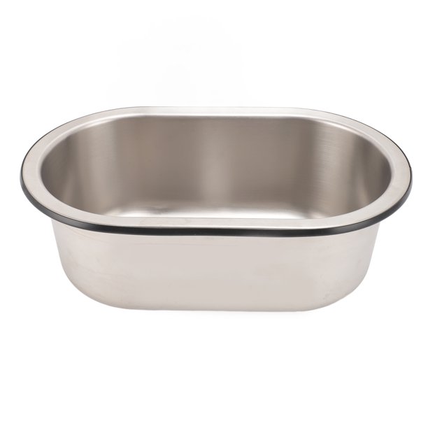 Lavabo De Acero Inoxidable 304, Salida De Residuos Precortada, Cuenco único De Acero Inoxidable, Orificio De Drenaje De 40 Mm Que Ahorra Espacio Para RV