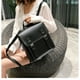 thumbnail image 3 of Mochila vintage, bolsa de cuero PU para mujer, mochila escolar de moda para niñas, bolsa de hombro para ocio, 3 of 5