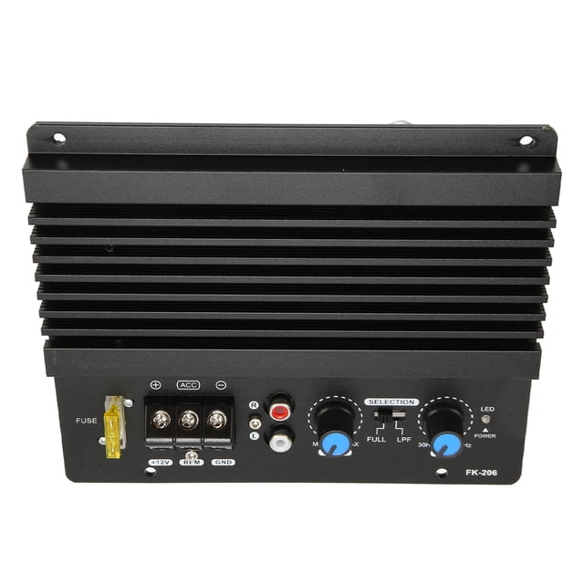 Sub Woofer Board, Heat Dissipation High Power 12V Thickened Aluminum Panel Digital Board For Car