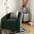 thumbnail image 5 of TOV Furniture Genuine Black and White Goatskin 16" Pillow, 5 of 5