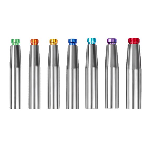 7pcs Automotive Air Conditioning Compressor Oil Seal Installation Tool Kit Suitable for Efficient Repair and Maintenance