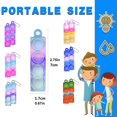 thumbnail image 3 of Llavero Pop Party Bag Fillers Stress Relief Sensory Toy El mejor regalo para niños niñas DQrwqpou libre de BPA, 3 of 3