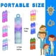 thumbnail image 3 of Pop Keyring Party Bag Fillers Stress Relief Sensory Toy El mejor regalo para niños niñas, 3 of 4