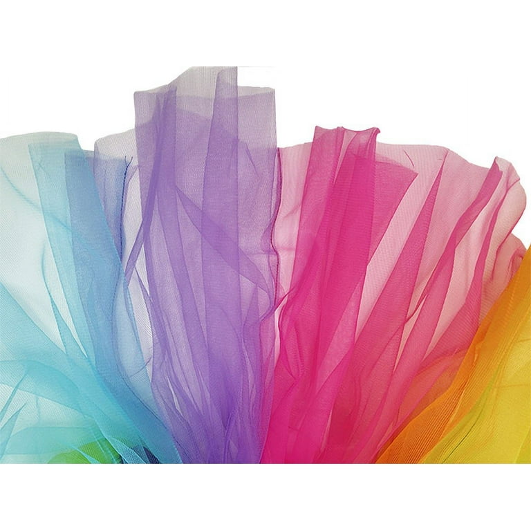 Women's Rainbow Tulle Tutu, L/XL, by Way To Celebrate