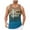 Khaki, variant on JHLZHS Men's Tank Tops Cotton Medium Men's Fashionable Casual Short Sleeved Pullover with Printed Vest Tank Tops Men Undershirt Big and Tall Men's Tank Tops White