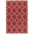 thumbnail image 2 of Safavieh Linden Ognena Geometric Indoor/Outdoor Area Rug, Red/Creme, 4' x 6', 2 of 8