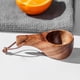 thumbnail image 2 of Copa Durable Kuksa Madera dura Nórdico Mosquetón Cuero Camping Copa de madera dura para campamento Café Cola Tazas de café de madera, 2 of 6