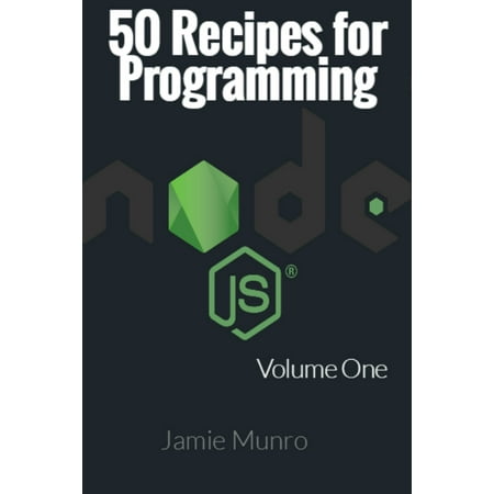50 Recipes for Programming Node.js - eBook