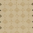 thumbnail image 3 of SAFAVIEH Soho Roberta Geometric Wool Area Rug, Beige, 9' x 12', 3 of 4