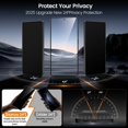 thumbnail image 4 of Protector de pantalla iGLuz 9H+ Hybrid Glass para Samsung Galaxy S25 Ultra, 4 of 8