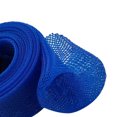 thumbnail image 3 of Greeniant Herramientas de pesca extensibles de 35mm y 170 cm, envoltura de malla trenzada, funda para caña de pescar, bolsa protectora para poste Glover Pescar azul Greeniant HW4358-07B, 3 of 6