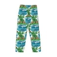 thumbnail image 5 of Xecao Hawaii Palms Men's Straight Lounge Pajama Pants: The Ultimate in Comfortable Sleepwear, 5 of 9