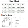 thumbnail image 3 of Puntoco Mujer Moda Casual Impreso Blusa de manga larga Bolsillo Pullover tops Sudaderas con capucha Puntoco Puntoco-810, 3 of 7