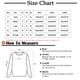 thumbnail image 3 of Sudadera Para Mujer Sudadera Con Capucha de Cuello Redondo Moda Casual Impreso Blusa de Manga Larga Bolsillo Jersey Tops Odeerbi ODB171904, 3 of 7