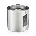thumbnail image 7 of Viski Harrison Stainless Steel Ice Bucket for Home Bars & Drinks, Set of 1, 7 of 7