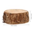 thumbnail image 2 of OULII Turtle Basking Ramp Turtle Platform Wood Multi 1 Set Pet Owners Easy Cleaning Home Aquarium, 2 of 5