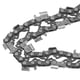 thumbnail image 1 of 20" Chainsaw Chain, 76 Drive Links, 0.325" Pitch, 0.058" Gauge, Replacement Part for Forestry Chainsaw, 1 of 2
