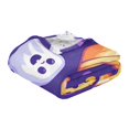 thumbnail image 2 of Festive Halloween Pattern Camping Blankets Bed Throws and Cozy Travel Blanket Fluorescence 70x55in Double Sided, 2 of 8