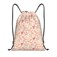 thumbnail image 1 of Xecao Cowgirl Boots 4 Pattern Sports Drawstring Backpack - String Swim Gym Bag with Wet Proof Pocket for Women&Men-Small, 1 of 6