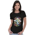 thumbnail image 3 of Smurfette Love is in the Rainbow Women's T Shirt Ladies Tee Brisco Brands S, 3 of 5
