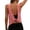 Hot Pink, variant on Guluxicc Open Back Workout Tops for Women Sleeveless Casual Loose Fit Backless Summer Athletic Tank Tops Gym Fitness Clothes