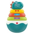 thumbnail image 1 of HILABEE Stacking Toys Ferrule Early Educational Stacker Baby Rattle Toys Infant Boys, 1 of 9