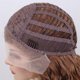 thumbnail image 5 of Pel Sintéticas Delanteras Del Cordón Marrón Peluca Llena Afro Rizada Larga Para Las Mujeres Negras Sunnimix Pelucas delanteras de encaje, 5 of 8