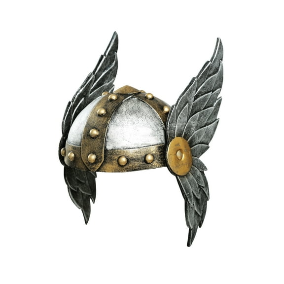Open Face Winged Helmet for Women