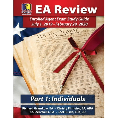 Passkey Learning Systems EA Review Part 1 Individuals; Enrolled Agent Study Guide : July 1, 2019-February 29, 2020 Testing (Best Nbde Part 1 Study Material)