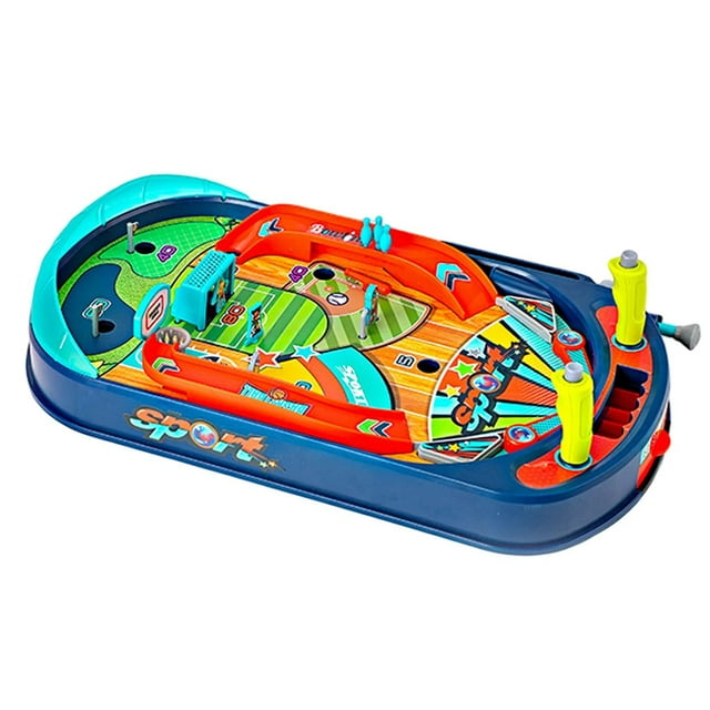 Máquina de juego de , juegos Scramble para niños, recuerdo de fiesta, juego de mesa Montessori, máquina de mármol para niños y niñas de 3, 4, 5