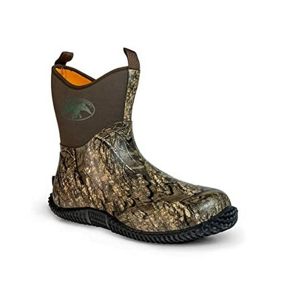 Duck Commander x Hot Shot Countryman Mens Hunting Ankle Boot | Durable Neoprene | Waterproof | Lightweight Camouflage Boots