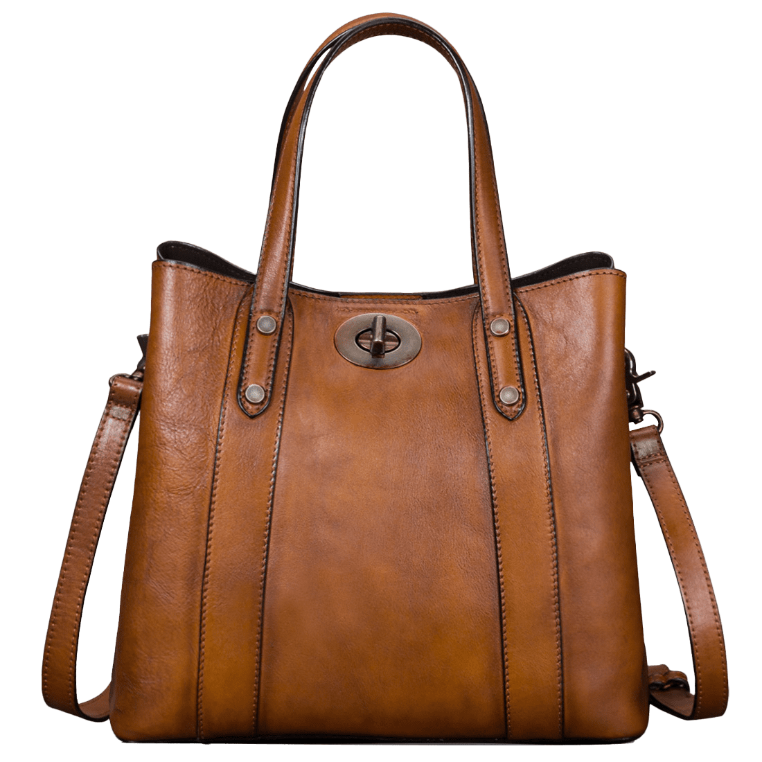 Genuine Leather Purses and Handbags for Women Tote Bags Crossbody Shoulder Bag