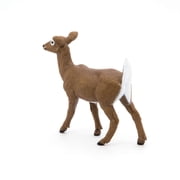 Papo White-Tailed Doe Figure, Multicolor