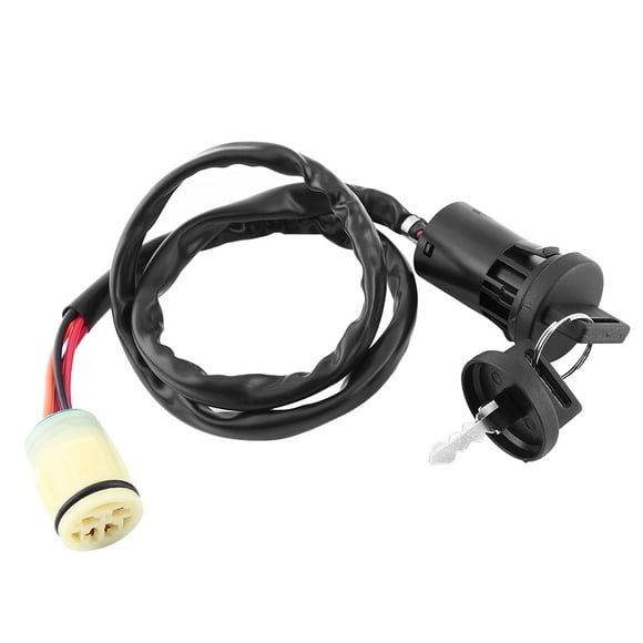Motorcycle Ignition Switch,Motorcycle ATV Ignition Key ATV Ignition Switch Ignition Key Switch Unrivaled Performance