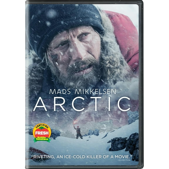 Arctic [DVD], Feature,Thriller,Action, Thriller, Independent, Thriller, Independent, Action, Adventure ,Drama,