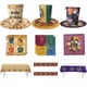 thumbnail image 2 of Juego de vajilla para fiesta de cumpleaños de Harry Potter de KAYOU, vasos y platos, mantel de papel, globos, decoración para fiesta, caja de regalo para bautizo de bebé, 2 of 5