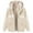 Khaki, variant on Mens Fleece Jackets Zip Up Jacket Coat Hooded Winter Warm Sherpa Lined Jackets Sweatshirts Windproof Thick Outerwear with Pockets New York Printed Long Sleeve Tops Thick Coat Outerwear