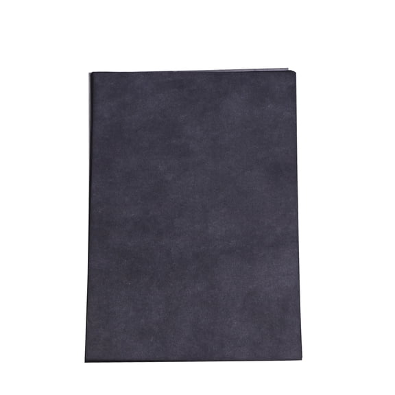 WEUVEB 100 Sheets Carbon Paper for Home Office Printing Black Graphite Transfer Designs for Arts and Crafts