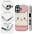 thumbnail image 6 of Compatible with iPhone 11 12 13 mini 14 15 16 Pro Max Plus Wallet Case with Card Holder, PU Leather Kickstand Card Slots Case ( Cat Bread Meme, iPhone 15 Pro), 6 of 7