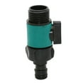 thumbnail image 5 of 2X Plastic Valve with 3/4 Inch Male Thread Quick Connector Car Wash Garden Irrigation Pipe Fittings Prolong, 5 of 5