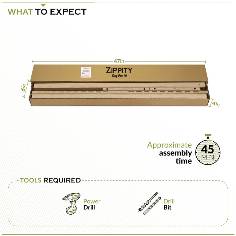Zippity Outdoor Products, Dog Fence, 22in H x 44in W, 2 Panels