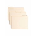 thumbnail image 3 of Smead® Manila Reinforced Tab Fastener Folders, Letter Size, 1/3 Cut, Pack Of 50, 3 of 7