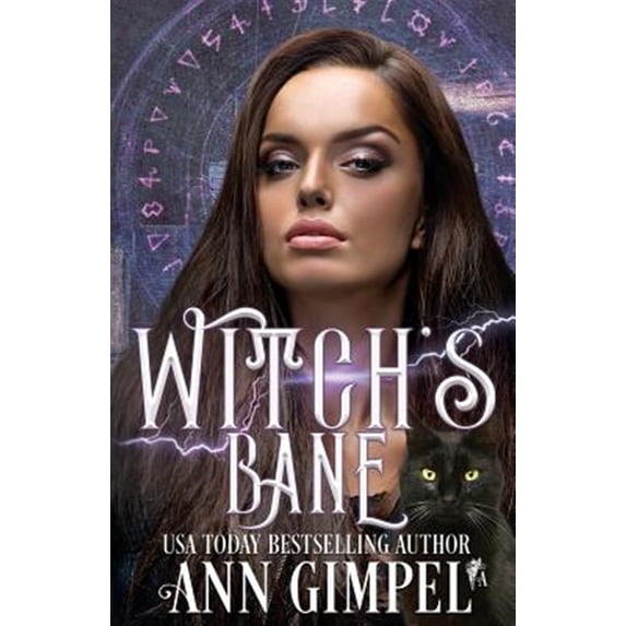 Pre-Owned Witch's Bane: Urban Fantasy Romance (Paperback) by Ann Gimpel