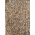 thumbnail image 1 of Lexi Shag  Natural Beige Area Rug - 5'x7'x2", 1 of 4