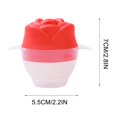 thumbnail image 3 of Kitchen Silicone Make A Container Ice Box Single Rose Flower Frozen Make A Container Diy Ice Ball Maker Whiskey Ice Tray Sphere Ice Make A Container, 3 of 3