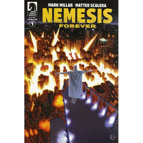 Nemesis Forever #1A VF ; Dark Horse Comic Book
